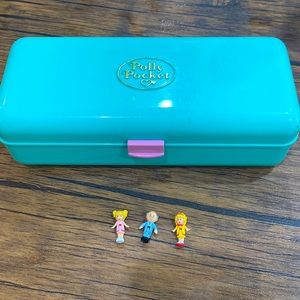 Vintage 1989 Polly Pocket High Street